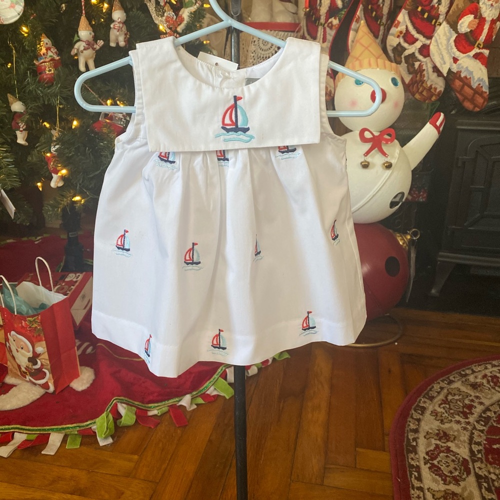 NWT Les Petits Soleils Infant Girls Dress size 3 months - Picture 9 of 14